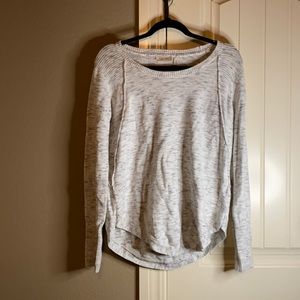 RD Style light grey sweater
